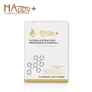 cara feliz brillante de humedad + QBEKA elasticidad ojo suero 24k suero suero de cuidado de la piel de oro - Product Image 4