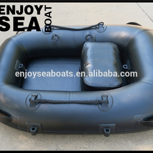 Mini Inflatable Mỹ bụng Fly câu cá phao thuyền Float ống 1.2 mét PVC hypalon chất liệu cho ngoài trời trôi phong cách thể thao - Product Image 5