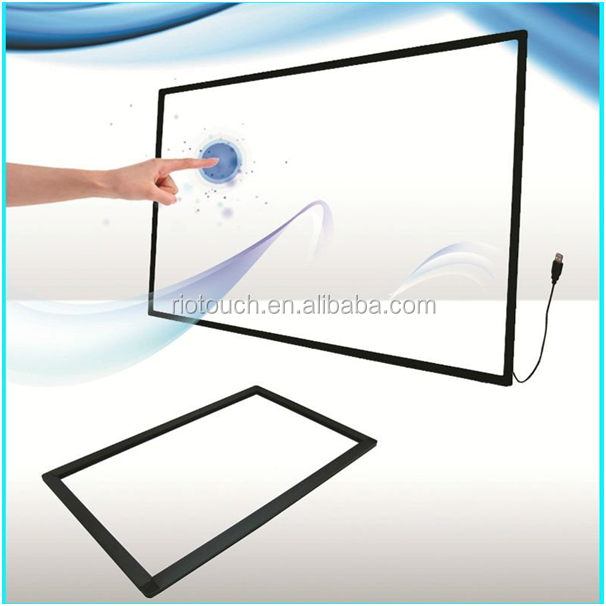 Venta caliente USB múltiples de gran tamaño infrarrojos superposición contacto hecho en China para pc tv