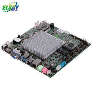 Bo mạch chủ và bộ vi xử lý in-tel Celeron J1900 Quad Core 2.0 gam không quạt <span class=keywords><strong>Mini</strong></span> <span class=keywords><strong>ITX</strong></span> 6 * COM 10 * USB 1/2 * 1000LAN - Product Image 2