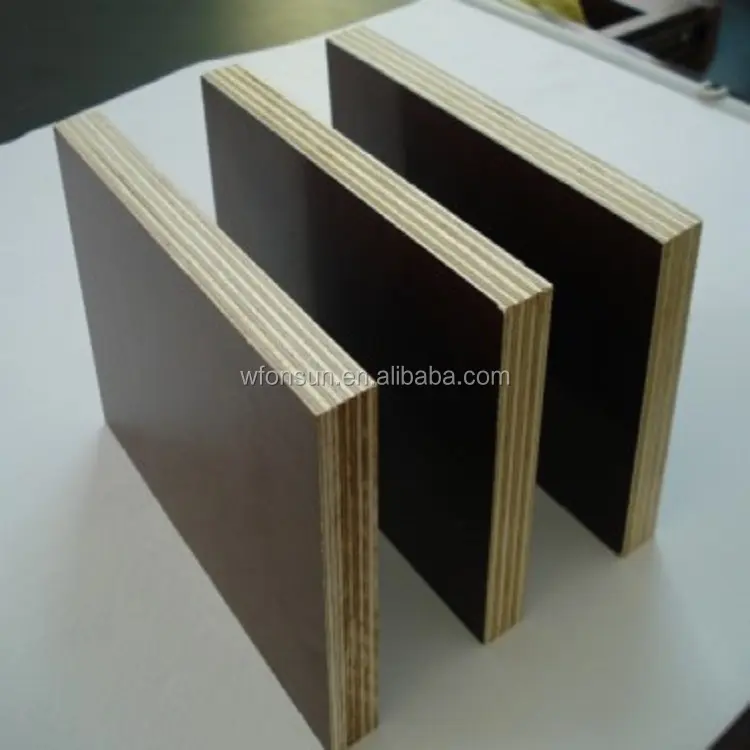Factory Hot Sale 1220x2440 Combi Core Brown E0 Glue 18mm Film Faced Plywood