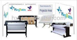 HVC-1900 عالية السرعة عمودي النافثة للحبر قطع الراسمة لصناعة الملابس - Product Image 5