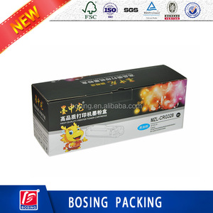 China Factory <strong>Manufacturer</strong> <strong>Wholesale</strong> Custom Art <strong>Paper</strong> Packaging Toner Cartridge Printing <strong>Box</strong> - Product Image 6