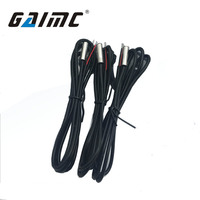 Sensor de Temperatura Tipo U Pt100 con Cable de Acero de 3 Hilos GTS300