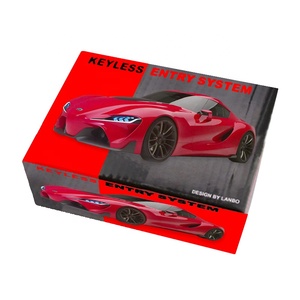 Système <span class=keywords><strong>d</strong></span>'alarme universel pour <span class=keywords><strong>voiture</strong></span>, avec télécommande, verrouillage central, pour le véhicule, bon marché, qualité supérieure, 2 unités - Product Image 5