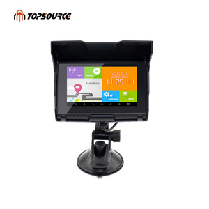 New 2 DIN 5inch màn hình cảm ứng không thấm nước di động Android 4.4.2 Car <span class=keywords><strong>GPS</strong></span> <span class=keywords><strong>navigation</strong></span> xe máy Navigator cho Pioneer - Product Image 4