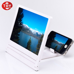 คอมพิวเตอร์ขนาดใหญ่3D กรอบสีดำ Fresnel เลนส์แว่นขยายหน้าจอพีวีซี - Product Image 2