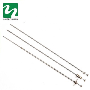 Strumenti Veterinari di Alta Qualità Pistola per Inseminazione Artificiale in Acciaio Inossidabile per Bovini e Mucche - Product Image 5