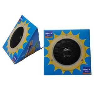 Hifi Speakers Portable Mini 2.0 Speaker Electronic Gadget Home Audio Hifi Wired 3.5mm Stereo Music Usb Computer Speaker