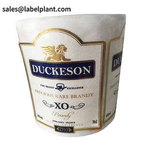 ที่กำหนดเองฟอยล์สีทองนูนกันน้ำกาวฉลากไวน์ส่วนตัว - Product Image 6