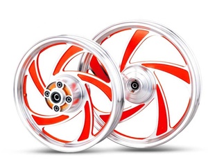 Rines de Motocicleta <span class=keywords><strong>BOKUN</strong></span> de Aleación de Aluminio Forjado de Cinco Radios, 1.85X18 y 2.15X16 Pulgadas, Directo de Fábrica - Product Image 1