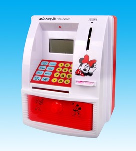UCHOME mini macchina <span class=keywords><strong>ATM</strong></span> banca di moneta scatola di risparmio salvadanaio <span class=keywords><strong>ATM</strong></span> - Product Image 4
