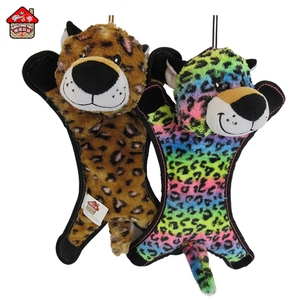 Peluche giocattolo da masticare unicorno morbido per animali domestici che emettono suoni per cani - Product Image 3