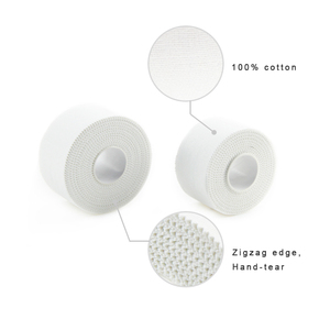 Bande adhésive sportive avec oxyde <span class=keywords><strong>de</strong></span> zinc chaud, adhésif puissant, robuste et résistante à l'usure, pour l'entraînement des athlètes - Product Image 1