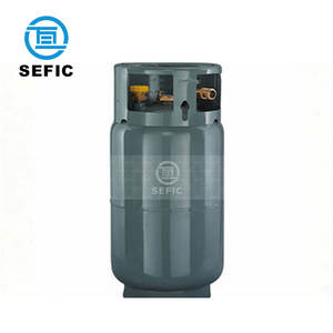 Cilindro de gas LPG precios <span class=keywords><strong>2</strong></span> kg/<span class=keywords><strong>3</strong></span> kg/5Kg/6 kg camping uso acero sin soldadura industrial - Product Image 1