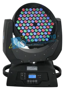 Diamant 90*5w mit zoom led moving head licht drahtlose steuerung poweron