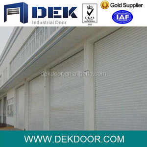 Bán Hàng Nóng Giá Rẻ Thương Mại Hiệu Suất Cao Dọc Tự Động Chống Thấm Nước Cách Âm Thép Cuộn Lên An Ninh Cửa - Product Image 4