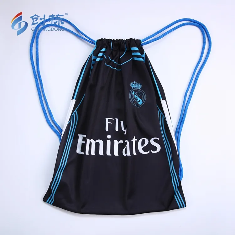 High quality cheap price customized logo pull drawstring string bag