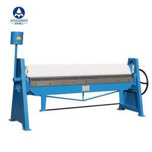 Rifornimento diretto della fabbrica 1mm 1.5mm manuale della piegatrice dello strato per metallo - Product Image 4