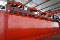 Nouvelle Machine De Flottation, Cellule De Flottation Pour L'extraction du Cuivre, Or Cuivre Zinc Minerai De Plomb Des Cellules De Flottation
