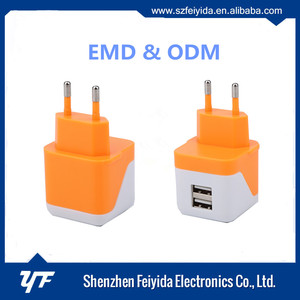 Mejor <span class=keywords><strong>venta</strong></span> de <span class=keywords><strong>2</strong></span> puertos usb cargador de pared para <span class=keywords><strong>el</strong></span> teléfono móvil cargador USB - Product Image 2