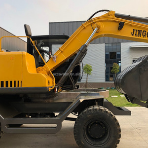 Escavadora Hidráulica JG-130 de 13 Toneladas com Caçamba para Movimentação de Terra - Product Image 4