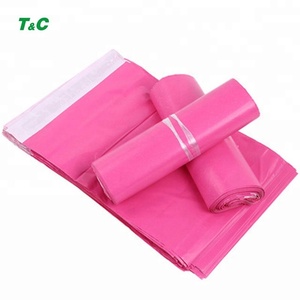 Paquet Gratuite En Plastique Sac de Diffusion Par Enveloppe De Messager Rose En Gros En Vrac Auto-Adhésif Fournitures - Product Image 2