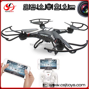 Mejores juguetes de largo alcance wifi fpv 2.4g 4ch 6 axis gyro rc drone con cámara de alta definición de fotografía Phantom - Product Image 4