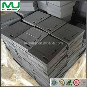 Packaging foam tray Eva/EPE/PE foam die cut box inserts
