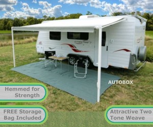 Alfombra <span class=keywords><strong>transpirable</strong></span> para <span class=keywords><strong>camping</strong></span>, 3,0x2,5 m - Product Image 2