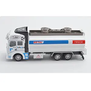 OEM custom diecast toy trucks and trailers promotional gift
