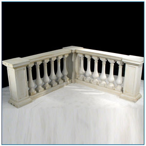 Jardín utilizado mano romano blanco piedra tallada balaustrada <span class=keywords><strong>de</strong></span> mármol - Product Image 1