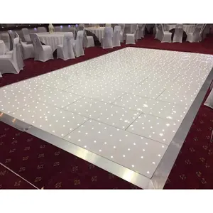 Plancher de danse de mariage, magnifique, à led, avec fente étoilée, romantique, pour fête, offre spéciale