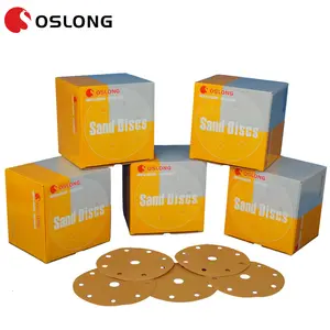 Magic sticker Disc abrasive disc wholesale sandpaper/Round shape sanding paper