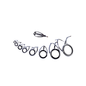 8 pièces/<span class=keywords><strong>ensemble</strong></span> KW support <span class=keywords><strong>canne</strong></span> <span class=keywords><strong>à</strong></span> <span class=keywords><strong>pêche</strong></span> Guide <span class=keywords><strong>ensemble</strong></span> tige bricolage réparation renouveler Refit remplacement <span class=keywords><strong>canne</strong></span> <span class=keywords><strong>à</strong></span> <span class=keywords><strong>pêche</strong></span> composants accessoires bâton grue - Product Image 1