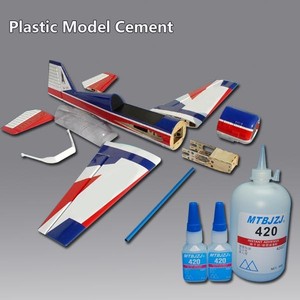 <span class=keywords><strong>Colla</strong></span> Adesiva Forte a Presa Rapida <span class=keywords><strong>per</strong></span> Assemblaggio Modelli in <span class=keywords><strong>Plastica</strong></span>, Riparazioni di Precisione e Forniture <span class=keywords><strong>per</strong></span> Hobby Creativi - Product Image 2