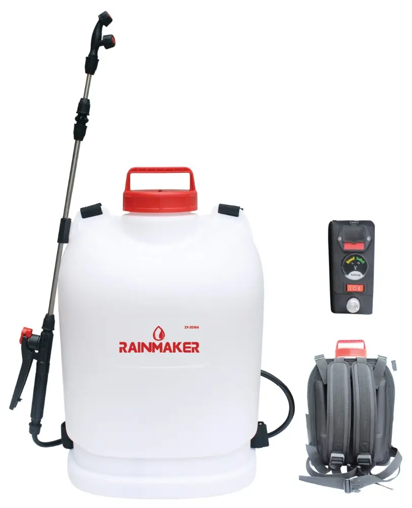 Rainmaker 20L Knapzak Plastic Batterij Aangedreven Chemische Sproeier