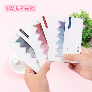 Top Selling Stationery Office Creative Gradient Envelope <strong>Style</strong> Cute Divider Sticky <strong>Notes</strong> 030