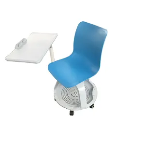 Школьная мебель, подлокотник для студентов, классный складной стул для обучения, учебный стул с блокнотом для письма
