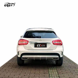 Kit carrosserie de style AMG GLA63 en matériau PP, ajustement parfait pour <span class=keywords><strong>Mercedes</strong></span> Benz <span class=keywords><strong>GLA</strong></span>-CLASS, pare-chocs avant, pare-chocs arrière - Product Image 5