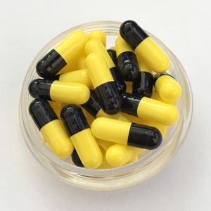 Rood en wit maat 1 lege geregistreerd gelatine harde <span class=keywords><strong>capsules</strong></span> - Product Image 4