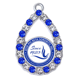 HUSURU autocollant vie membre depuis 1920 ZPB Zeta Phi Beta sororité charme grec lettre pendentif MS fabrication de bijoux accessoire - Product Image 3