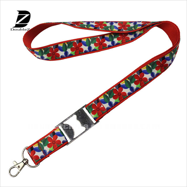 Factory Price Silk Neck Lanyards With Customized Printing Lanyards