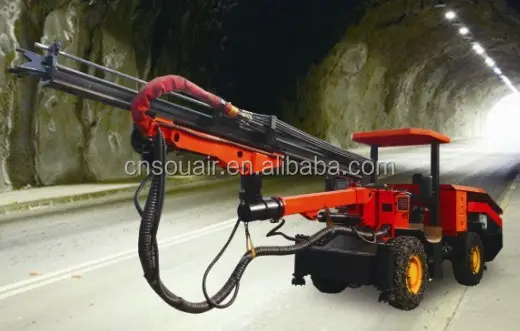 Solo Boom pista de perforación para cavar un túnel en la construcción de la minería metalurgia agua/electricidad de ferrocarril en la autopista de ingeniería