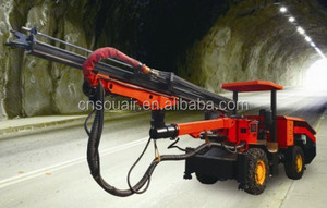 Plataforma de Perforación de Brazo Único para la Construcción de Túneles en Minería, Metalurgia, Agua/Electricidad, Ferrocarriles, Ingeniería de Carreteras - Product Image 1