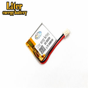 Штекер <span class=keywords><strong>2</strong></span>,5-<span class=keywords><strong>2</strong></span> P 303030 300 mah 3,7 v перезаряжаемая lipo батарея солнечная литий-ионная полимерная литиевая батарея с PCM - Product Image 1