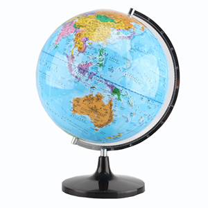 Gelsonlab HSGA-026 Cổ Điển Máy Tính Để Bàn Quay Giải Quả Cầu National Geographic Giảng Dạy Tương Tác Bản Đồ Thế Giới Giải Quả Cầu Nhựa thế giới globe - Product Image 1