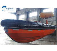 Bateau de secours rapide pour 6 personnes avec moteur, capacité 6.5m, pour eau pulsée, très utile, livraison gratuite