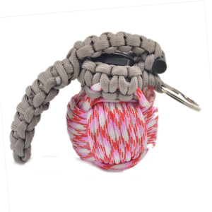 Nuevo <span class=keywords><strong>Kit</strong></span> de Supervivencia de Emergencia con Granada de Paracord 550, Mini Granada de Paracord M-550 - Product Image 3