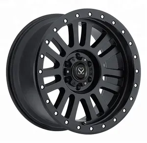 Luxury Jeep Deep Dish Concave 4X4 Off Road Wheels Aluminum Vehicle Rims For Pick Up SUV Sport Cars